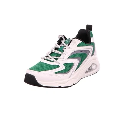 Abbildung von Skechers UNO Sneaker low, Damen, Größe: 41, White green Schuhe