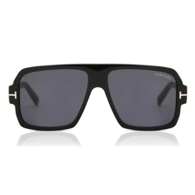 Abbildung von Tom Ford Camden FT0933/S 01A Sonnenbrille 58/15/145