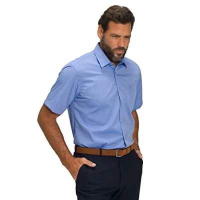 Abbildung von JP1880 Hemd, Herren, Größe: 7XL, Light blue