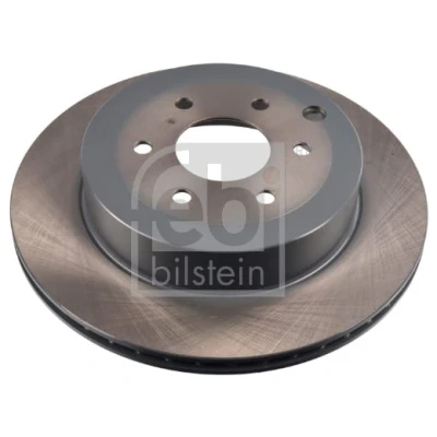 Abbildung von FEBI BILSTEIN 178650 Bremsscheibe Hinterachse 308 18 6 114,3 innenbelüftet beschichtet RENAULT: Alaskan Pickup