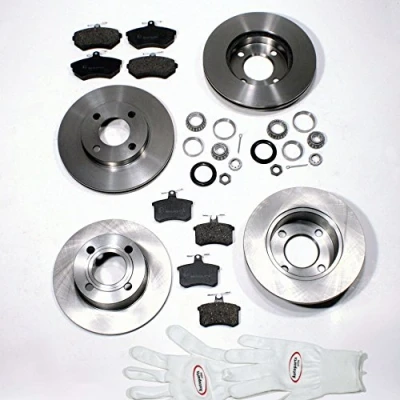 Abbildung von Autoparts Online Set 60003651 Bremsscheiben/Bremsen Bremsbeläge vorne + hinten