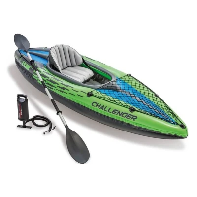 Abbildung von Intex Einerkajak &quot;Challenger K1 Kayak Set&quot;, (Set, 3 St.)