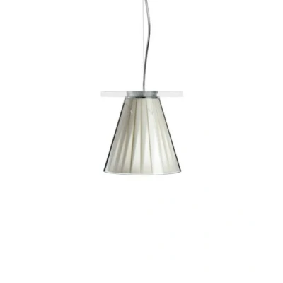 Abbildung von Kartell Light Air LED Hängeleuchte mit Stoffschirm