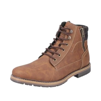 Abbildung von Rieker Snowboot/Winterstiefel, Herren, Größe: 45, Braun Schuhe