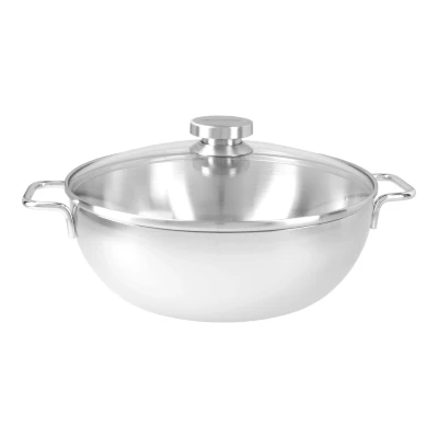 Abbildung von Demeyere Bratpfanne Apollo 7 Konisch ø 28 cm / 4.8 Liter