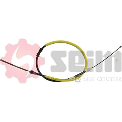 Abbildung von SEIM 404780 Handbremsseil hinten links 1438/1050 Trommelbremse RENAULT: Kangoo I Rapid