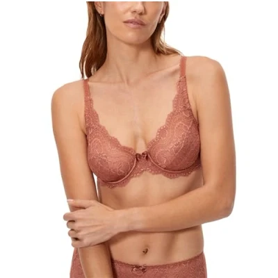 Abbildung von Playtex Damen Flower Elegance x1 Bh, Braun, 80D