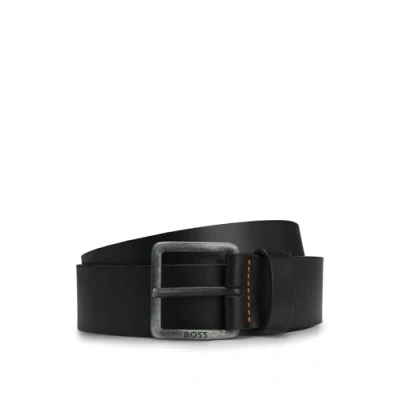 Abbildung von BOSS Jeeko Gürtel, Herren, Größe: 85, Black one