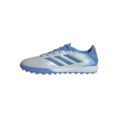 Abbildung von adidas Performance COPA PURE III League TURF Fußballschuh Multinocken, Herren, Größe: 42, Halo blue/blue fusion/lucid lemon Schuhe