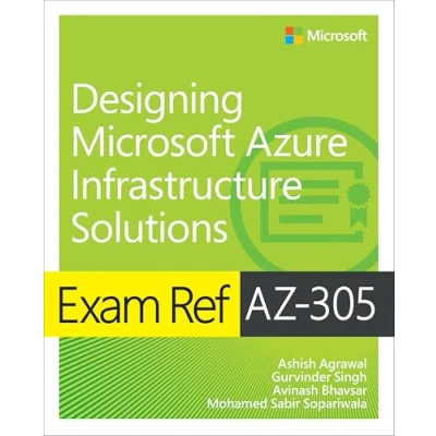 Abbildung von Exam Ref AZ 305 Designing Microsoft Azure Infrastructure Solutions