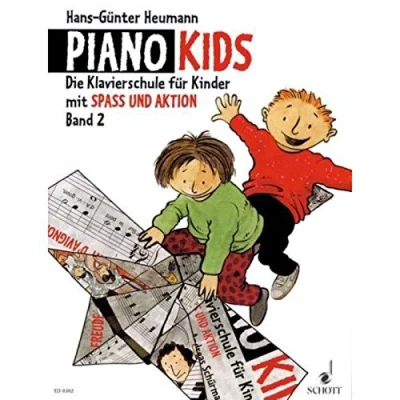 Abbildung von Piano Kids: Die Klavierschule für Kinder mit Spaß und Aktion Komplett Angebot. Band 2 + Aktionsbuch 2. Klavier. (Piano Kids, 2)