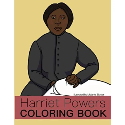 Abbildung von Harriet Powers Coloring Book (Women of Art History Books)