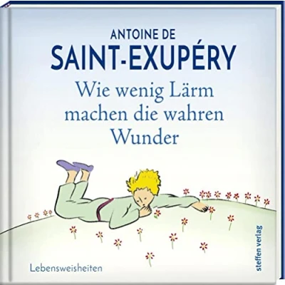 Abbildung von Wie wenig Lärm machen die wahren Wunder: Lebensweisheiten (Literarische Lebensweisheiten)
