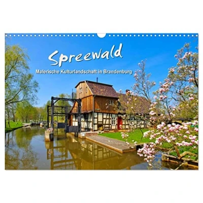 Abbildung von Spreewald Malerische Kulturlandschaft in Brandenburg (Wandkalender 2025 DIN A3 quer), CALVENDO Monatskalender