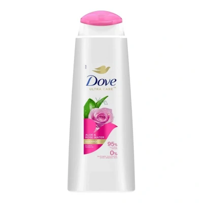 Abbildung von Dove Shampoo Ultra Care Aloe Vera &amp; Rosenwasser 400ml