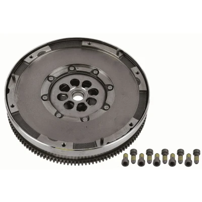 Abbildung von SACHS 2294 002 252 Zweimassenschwungrad 240mm mit Schwungradschrauben OPEL: Zafira B