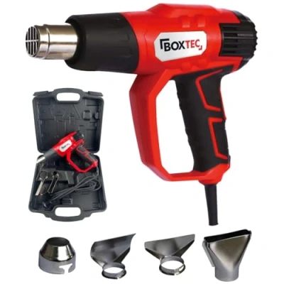 Abbildung von Heat Gun 2000 W Heißluftpistole Temperaturregelung zweistufig 350C / 550C HL 1920