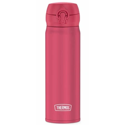 Abbildung von Thermos Trinkflasche Ultralight 0,75l Edelstahl div. Farben deep pink