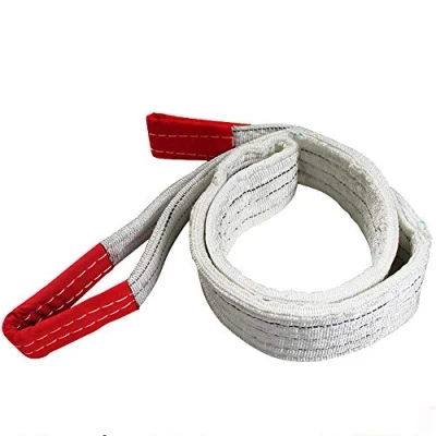 Abbildung von Duplex Gurtband Hebeband, Streichriemen 1T/2T/3T, 2M/3M, starke, robuste Ladungsschlinge (2T 3M)