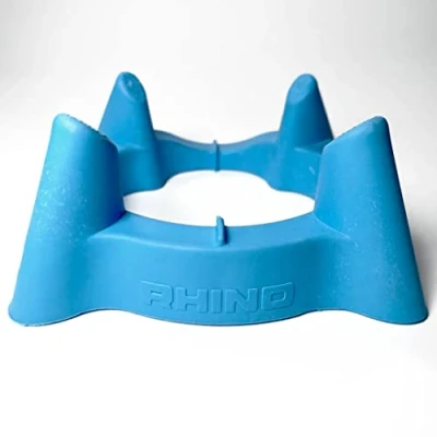 Abbildung von Rhino Dave Alred Performance Kicking Tee, blau, 5