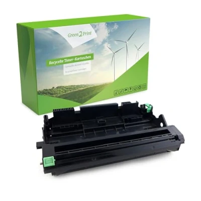 Abbildung von Green2Print Trommel 12000 Seiten ersetzt Brother DR 2200 passend für DCP7055W, DCP7055, DCP7060D, DCP7065DN, DCP7070DW, FAX2840, FAX2845, FAX2940, HL2130, HL2135W, HL2240D, HL2240