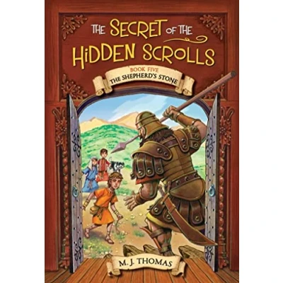 Abbildung von the Secret of Hidden Scrolls: Shepherd’s Stone, Book 5 (The Scrolls, 5, Band 5)