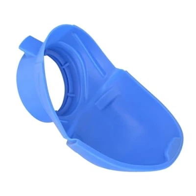 Abbildung von NATWEE Wischwasserbehälter Kappe Kompatibel Mit Opel Für Astra J GTC Wischerwaschflüssigkeitsbehälter Flaschendeckel Deckel Kunststoff Blau OEM: 6V0955485