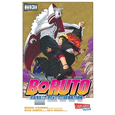 Abbildung von Boruto Naruto the next Generation 13: Coming of Age Manga über Träume, Leidenschaft und die Kraft der Musik