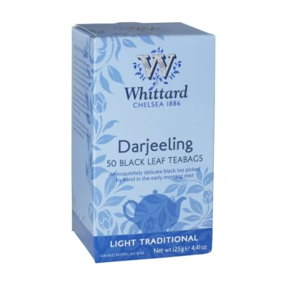 Abbildung von Whittard of Chelsea Darjeeling Teebeutel, 50 Stück
