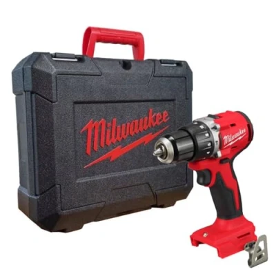 Abbildung von Milwaukee M18 BLPDRC 0X kompakte bürstenlose Schlagbohrmaschine