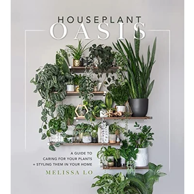 Abbildung von Houseplant Oasis: A Guide to Caring for Your Plants + Styling Them in Home