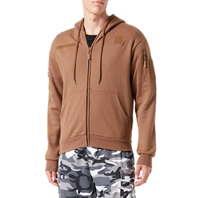 Abbildung von Mil Tec Kapuzenjacke 11472019 Dark Coyote M