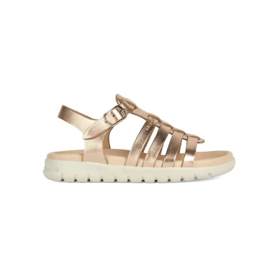Abbildung von Geox Soleima Riemensandalette für Kinder, Größe: 28, Copper Schuhe