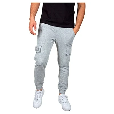 Abbildung von Alpha Industries Terry Jogger Jogginghose für Herren Grey Heather