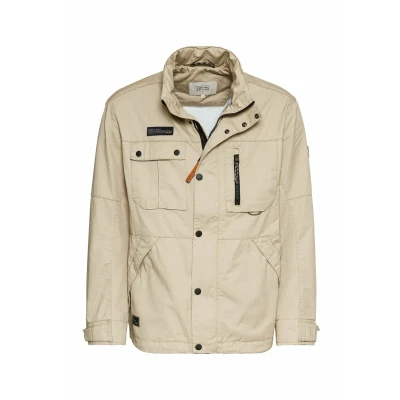 Abbildung von camel active Blouson IM Fieldstil Leichte Jacke, Herren, Größe: 58, Beige