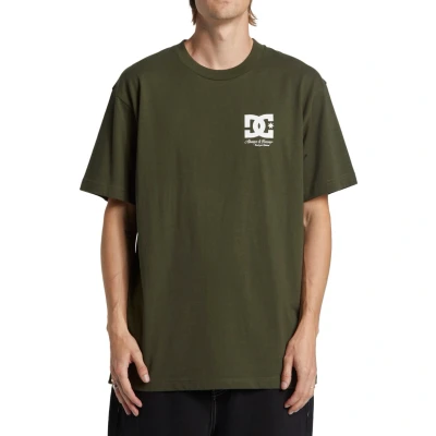 Abbildung von DC Shoes Tshirt print, Herren, Größe: Large, Czc deep depths