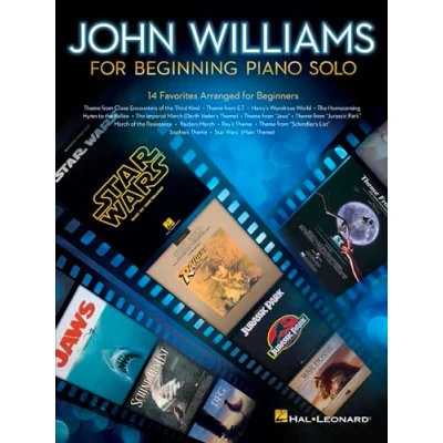 Abbildung von John Williams for Beginning Piano Solo