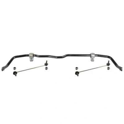 Abbildung von FEBI BILSTEIN 171155 Stabilisator Vorderachse mit Gummilagern Koppelstange VOLKSWAGEN: Golf 7 Schrägheck