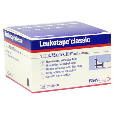 Abbildung von Leukotape Classic 3,75 cmx10 m schwarz