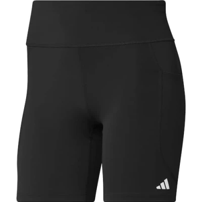 Abbildung von adidas Performance Dailyrun Tights, Damen, Größe: Large, Black/white