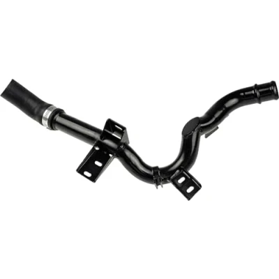 Abbildung von GATES 05 2803 Kühlerschlauch Kunststoff PEUGEOT: 207 Schrägheck, SW, CITROËN: C3 I Schrägheck