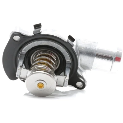 Abbildung von METZGER 4006179 Kühlwasserthermostat 87 mit Dichtung Aluminium VOLKSWAGEN: Transporter 5 Pritsche / Fahrgestell, Multivan (7HM, Bus