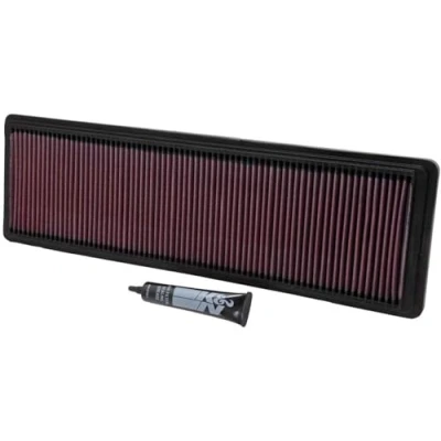 Abbildung von K&amp;N Motorluftfilter: Erhöhen Sie Leistung und Beschleunigung, waschbar, Premium, Ersatz Autoluftfilter: Kompatibel mit PORSCHE 928 19771995, 332591