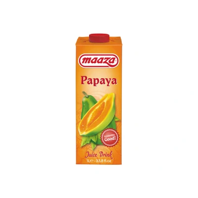 Abbildung von Maaza Papaya Erfrischungsgetränk 1000 ml