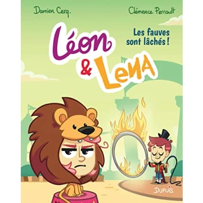 Abbildung von Léon et Lena Tome 2 Les fauves sont lâchés !