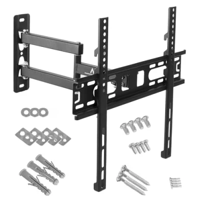 Abbildung von Maclean MC 761 TV Wandhalterung, (bis 55,00 Zoll, Fernseher Monitor Wandhalterung 26&quot; 55&quot; bis 30kg)