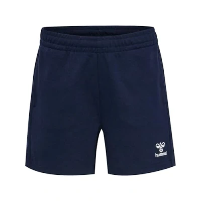 Abbildung von Hummel Travel kurze Sporthose, Damen, Größe: 44, Marine