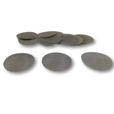 Abbildung von EKNA Universal Einlegesiebe aus Stahl 15mm fein 200 STK. Siebe Pfeife (200x, fein)