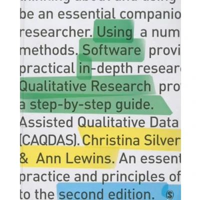 Abbildung von Using Software in Qualitative Research: A Step by Guide