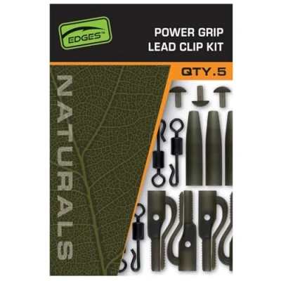 Abbildung von Fox Edges Naturals Power Grip Lead Clip Kit (5 Stück) Kleinmaterial